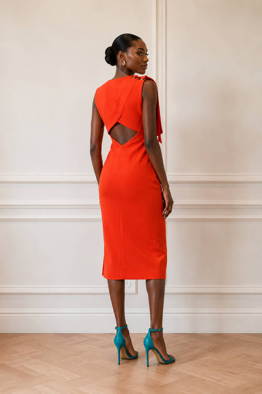 Rebecca Vallance Martinique Midi Dress