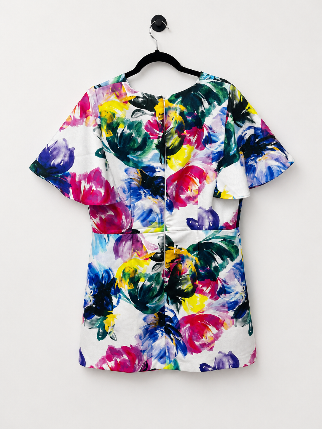 Coast Watercolour Floral Mini Dress