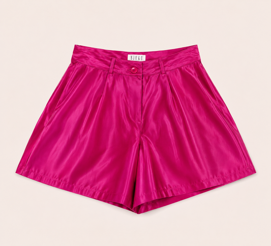 Fuchsia BJUKU DIY shorts