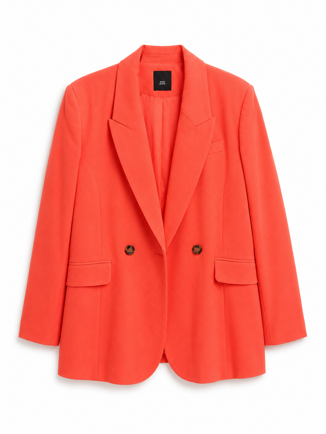 NEON ORANGE RIVER ISLAND BLAZER