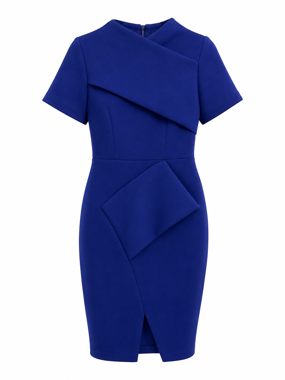 LADY BIBA SHORT SLEEVE MIDI DRESS