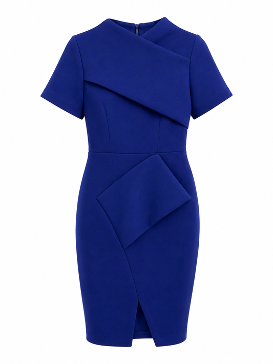 LADY BIBA SHORT SLEEVE MIDI DRESS