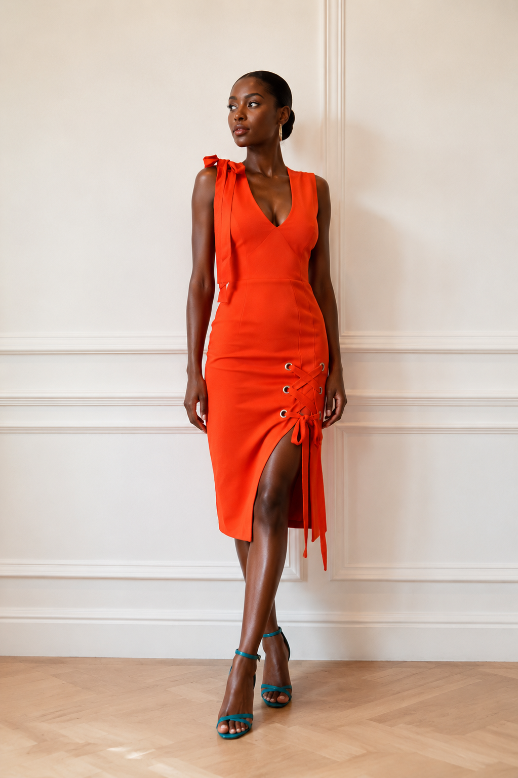 Rebecca Vallance Martinique Midi Dress