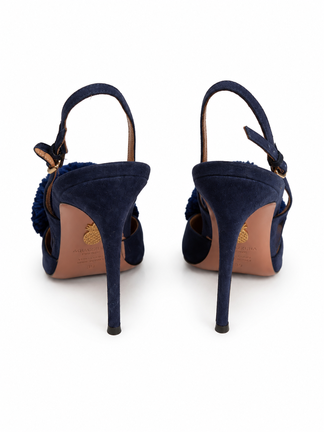Aquazzura Powder Puff Slingback Pumps