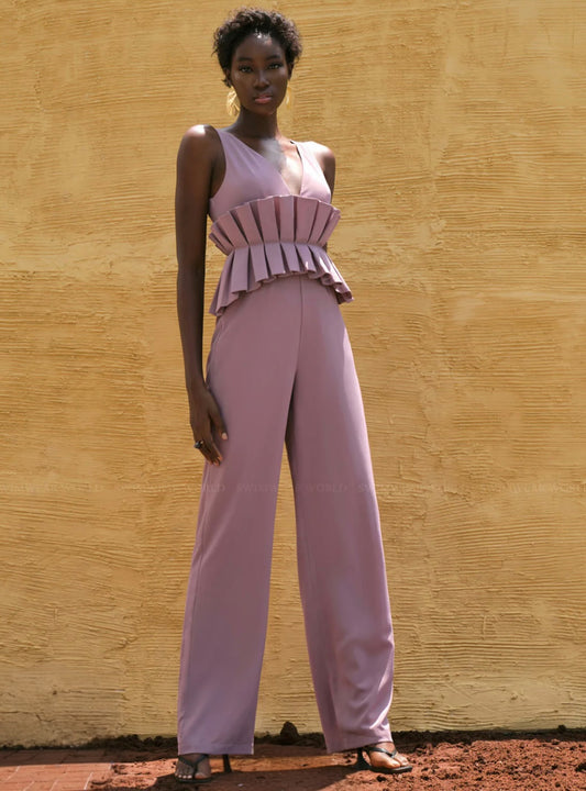 Pre-loved Andrea Iyamah jumpsuit