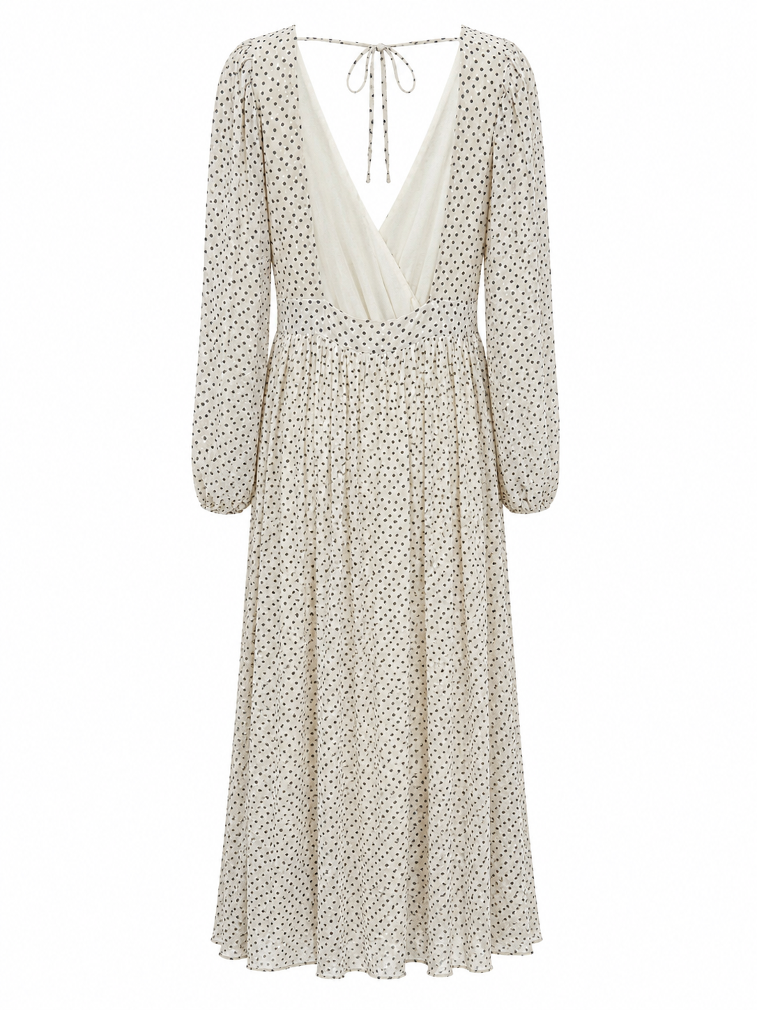 Polkadot dream maxi dress