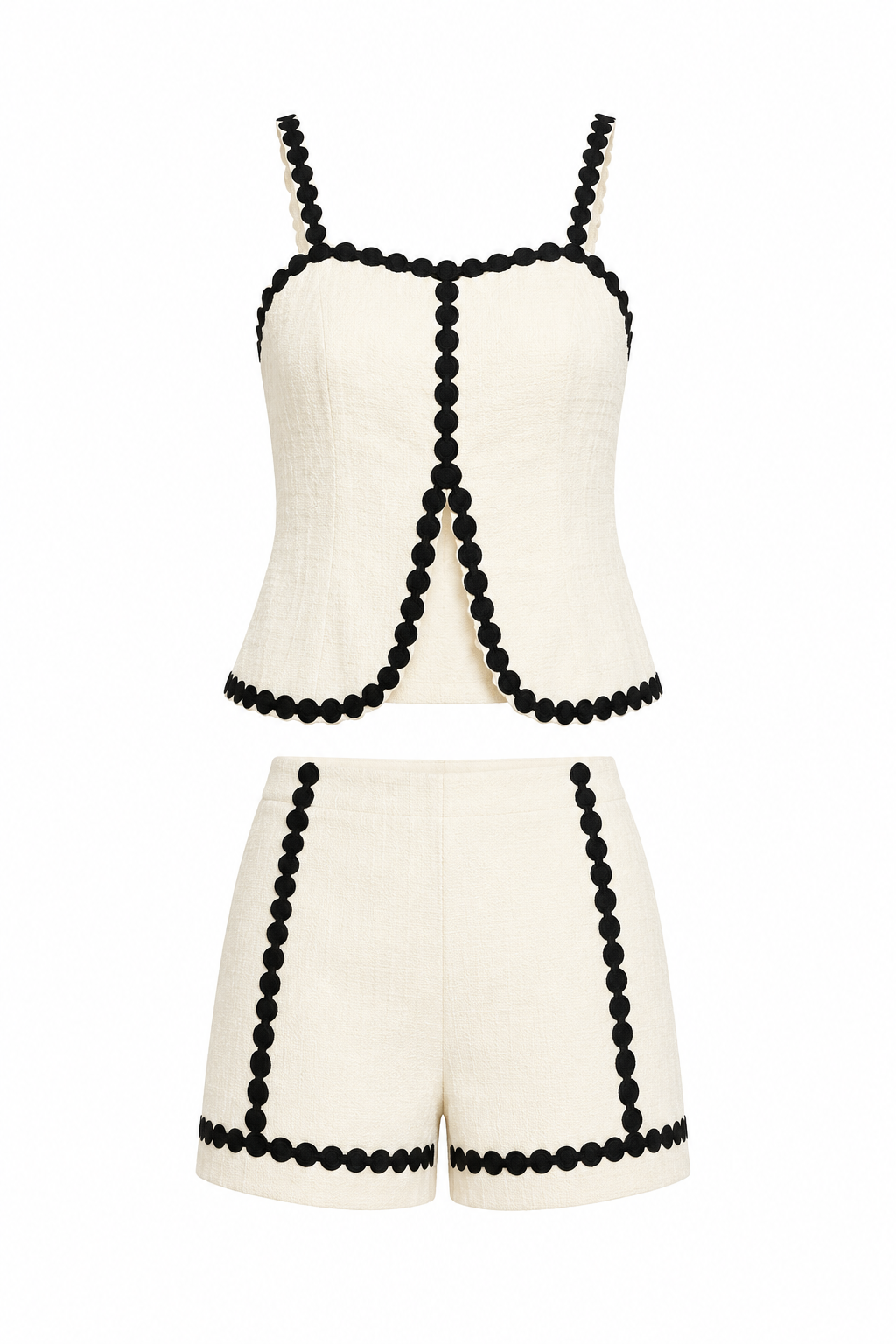 ASOS Scallop Trim Co-Ord Set