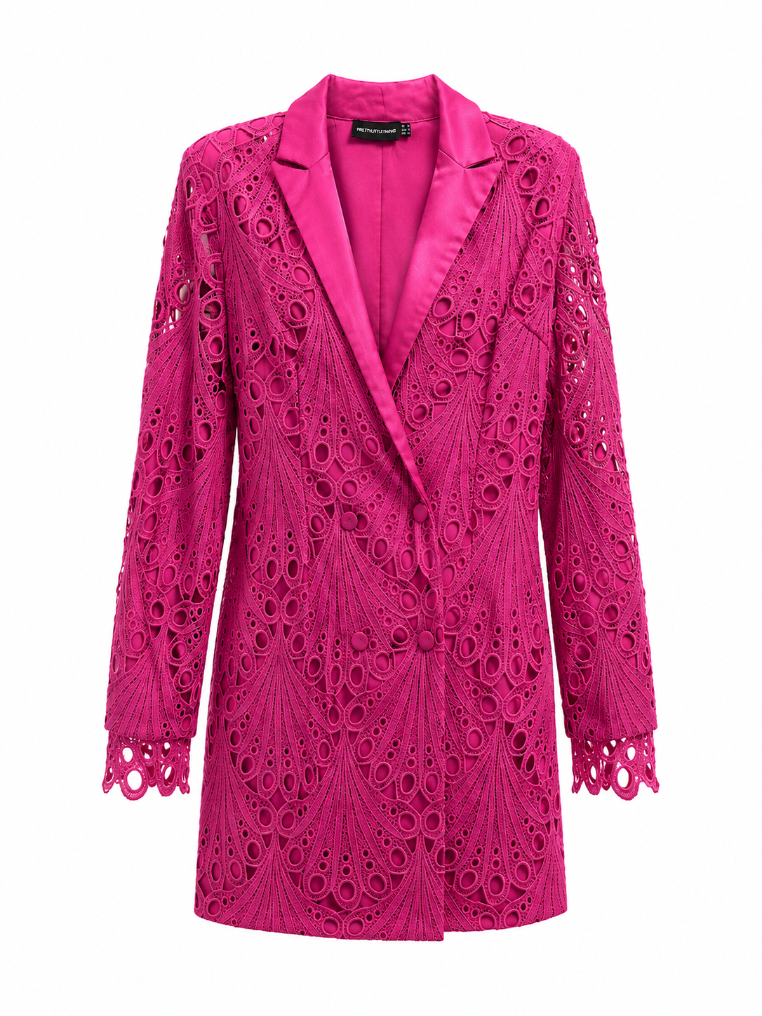 Lace Pretty Little Thing blazer dress