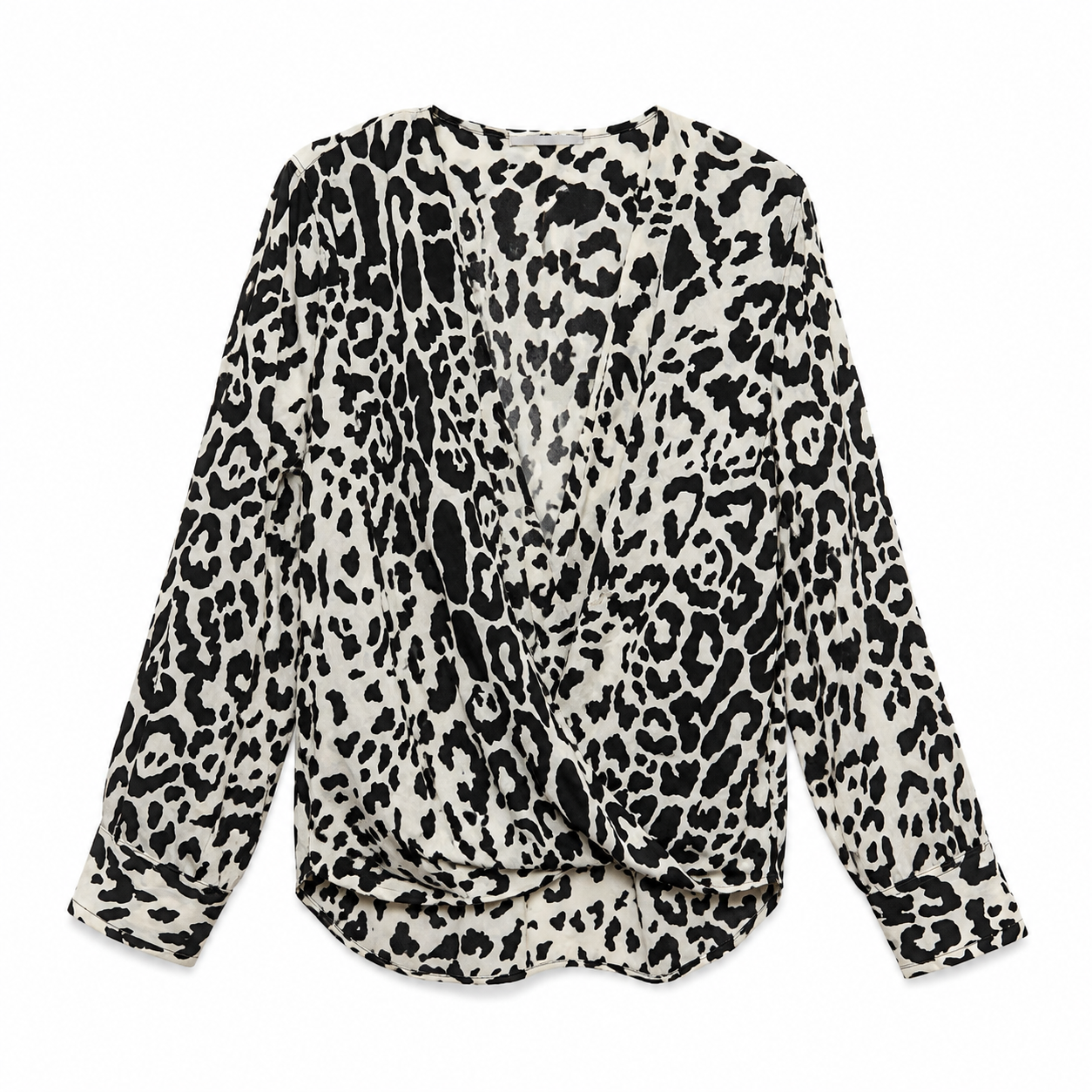 Wild Side Cowl Blouse