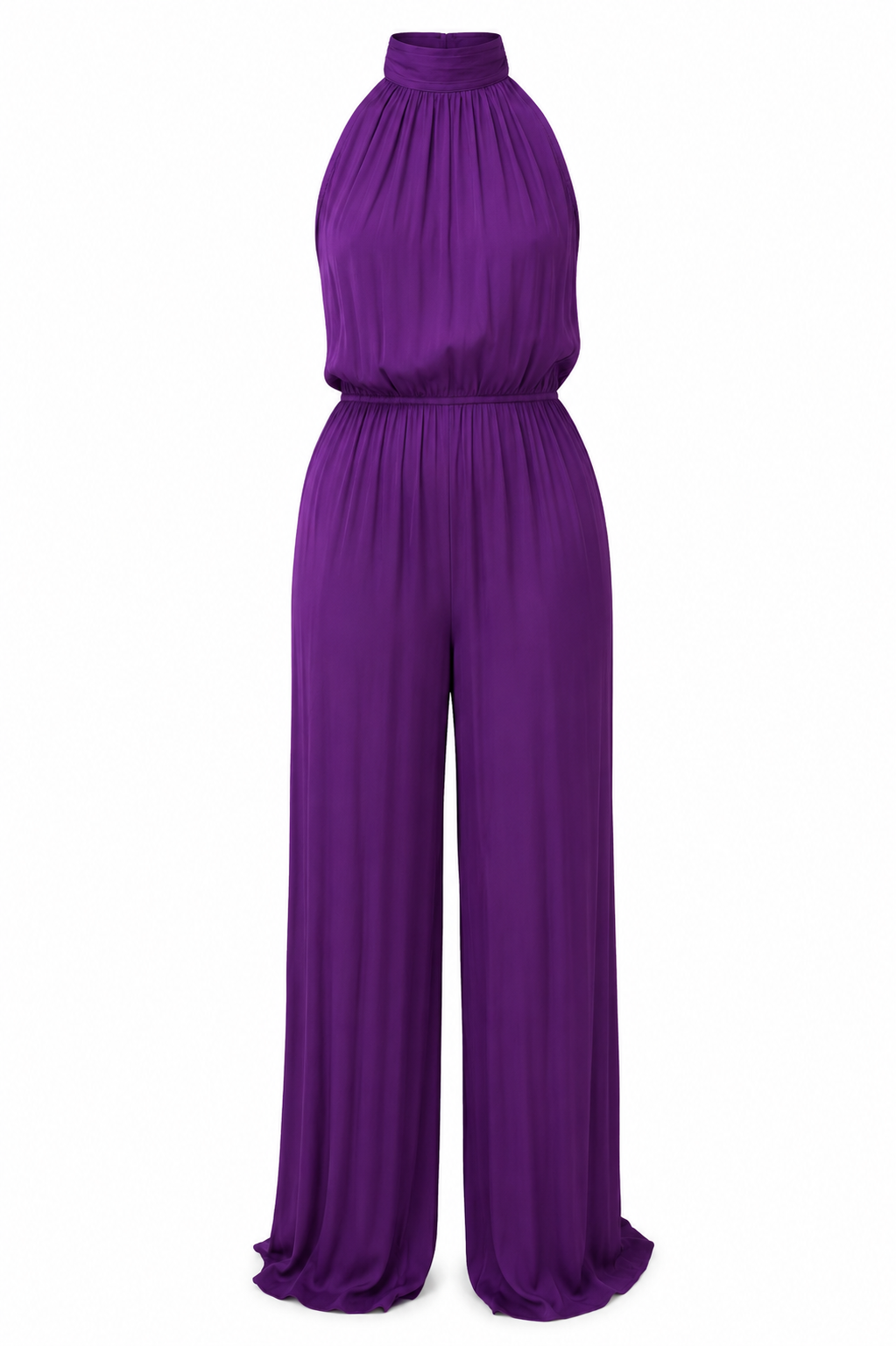 I Love H8 Halter Jumpsuit