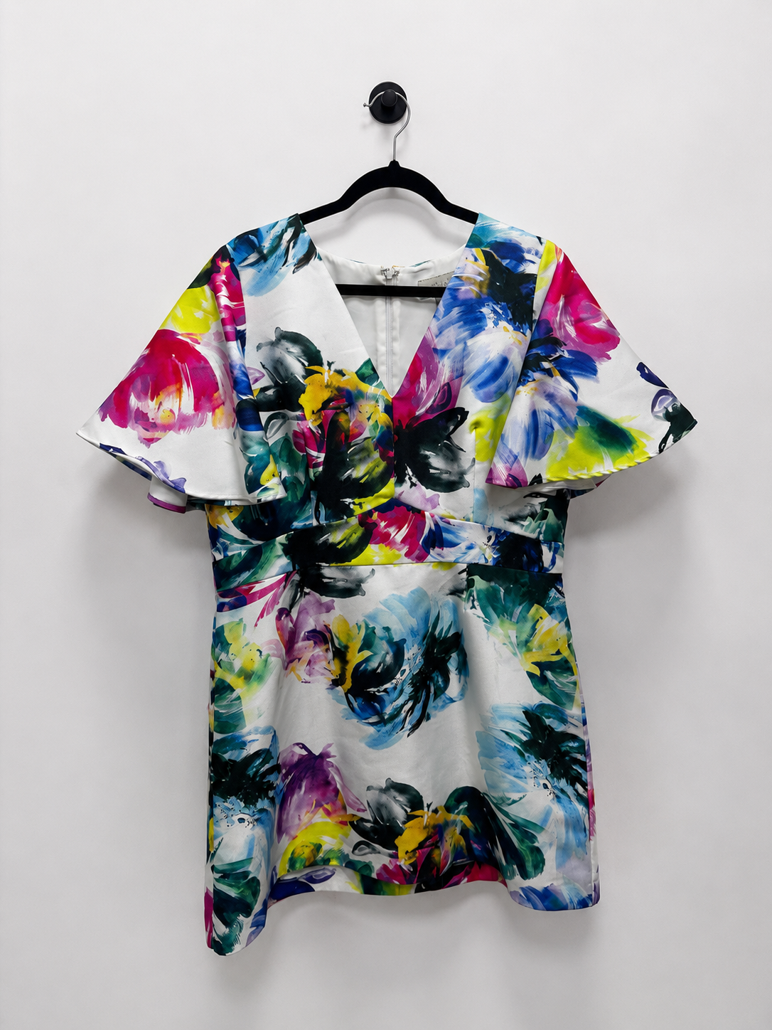 Coast Watercolour Floral Mini Dress