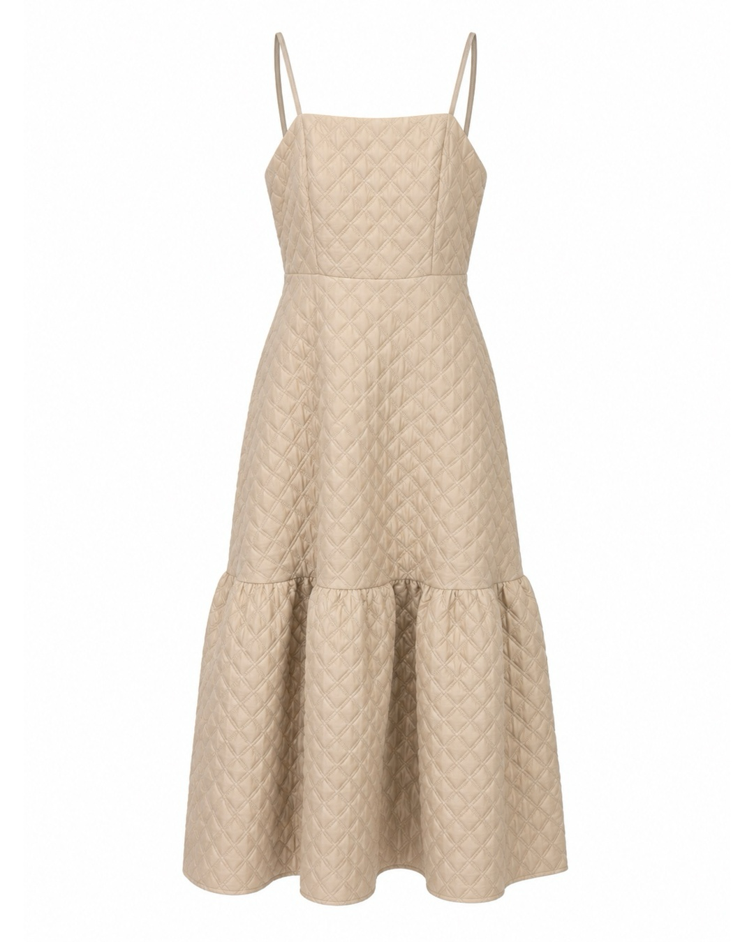 ASOS quilted cami dress
