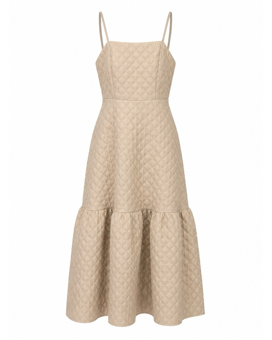 ASOS quilted cami dress