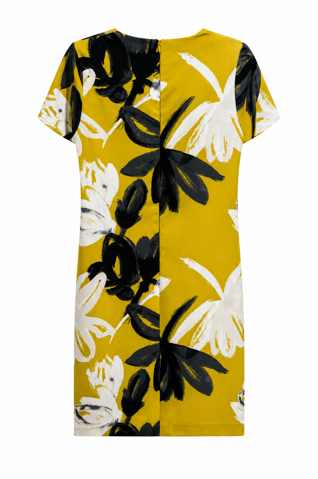 Chic by Siba Printed Shift Dress