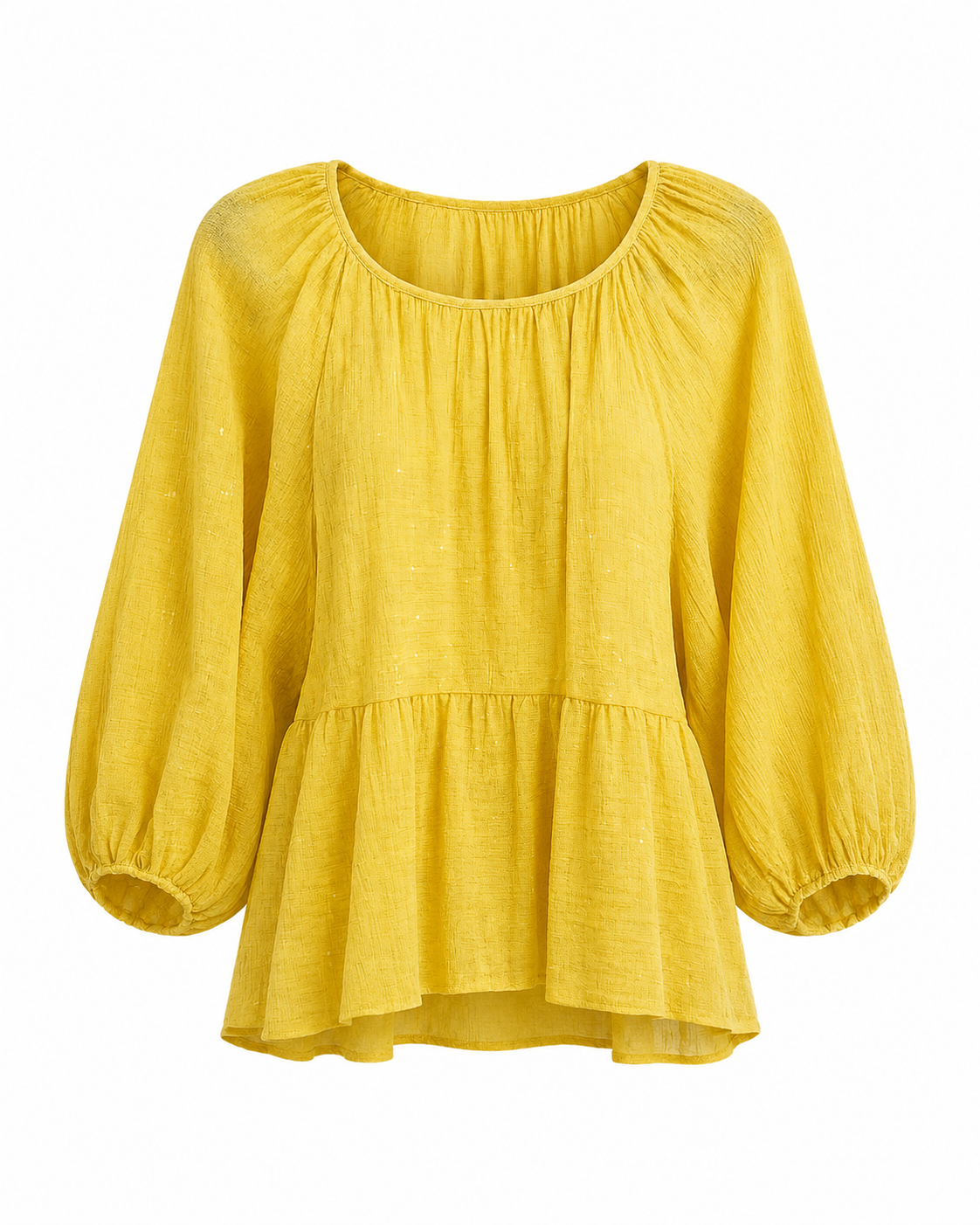 Zara Textured Smock top