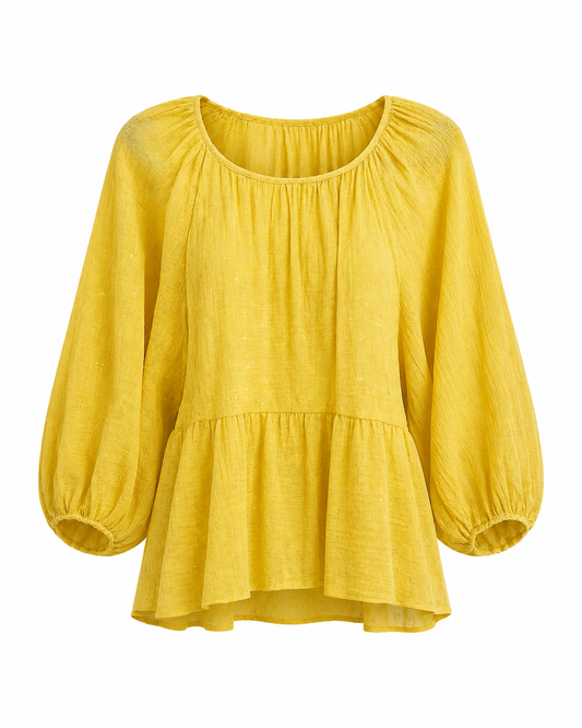 Zara Textured Smock top