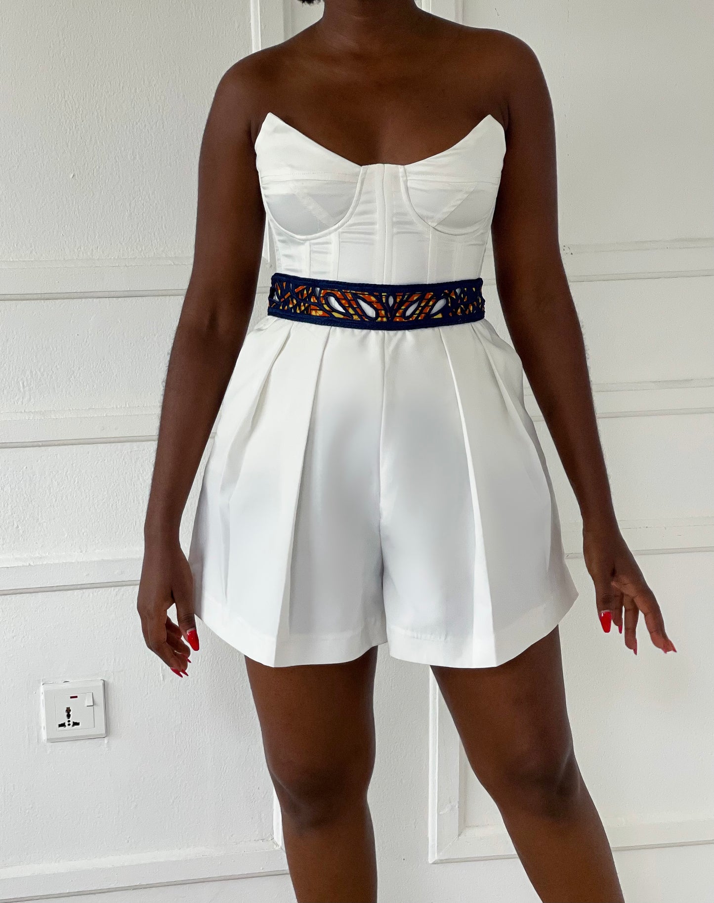 Christie Brown Tailored shorts - NBW