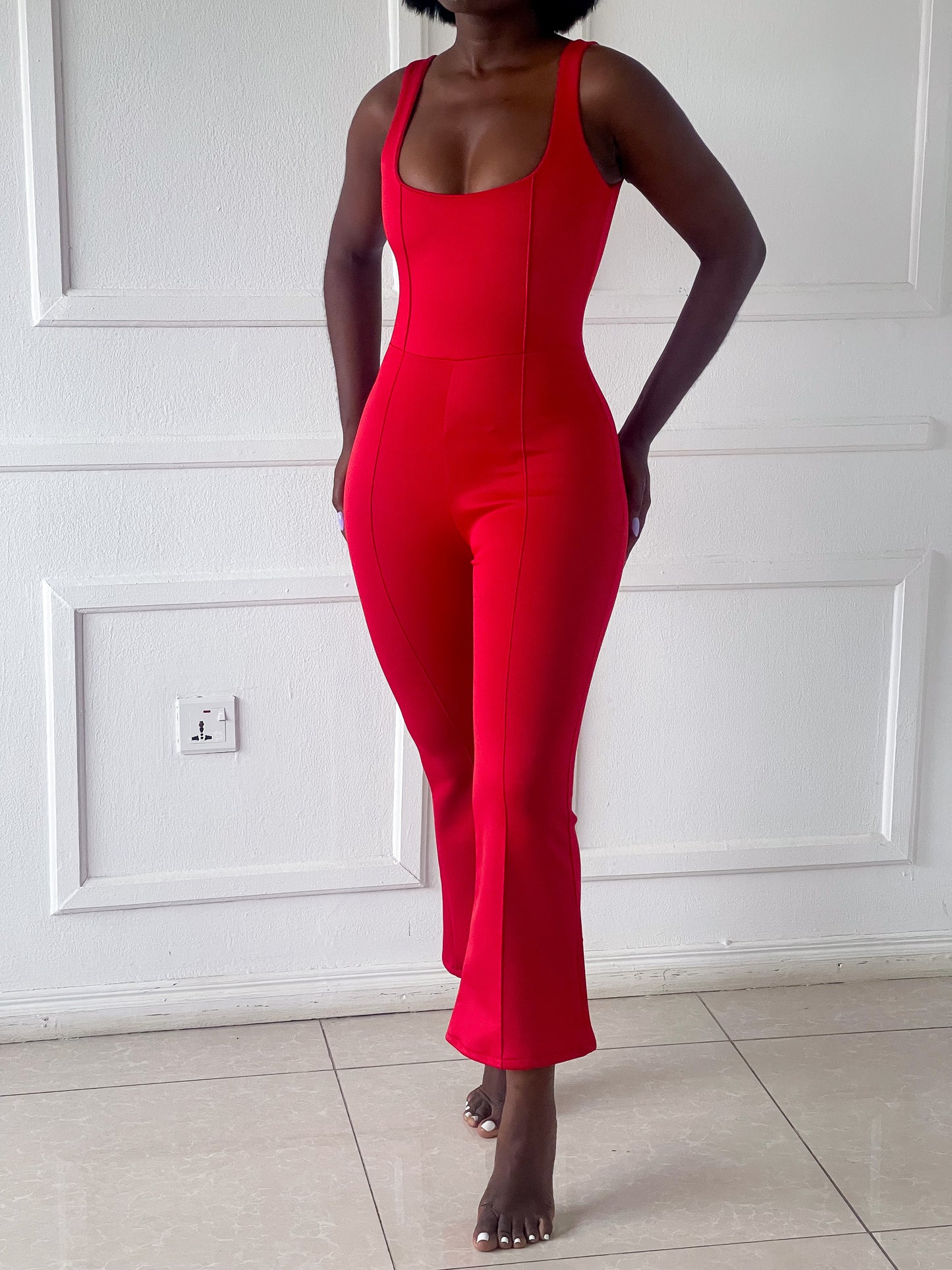 Missguided suba jumpsuit