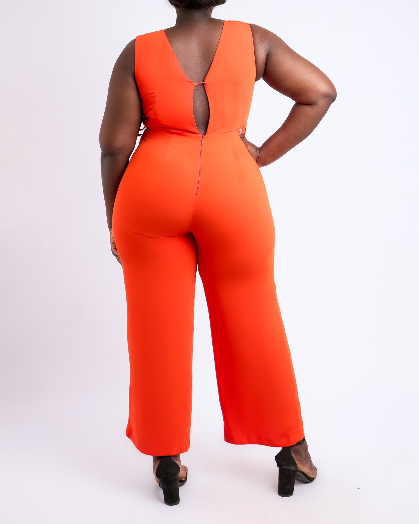 River Island Wrap Sleeveless Jumpsuit  (Brand New)