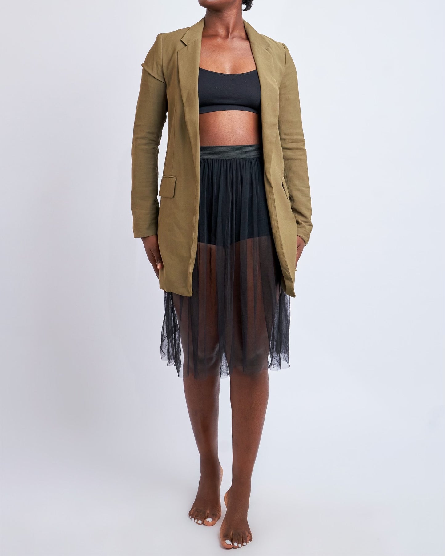 Longline Blazer