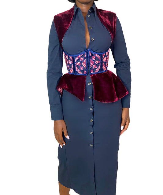 Christie Brown waist belt