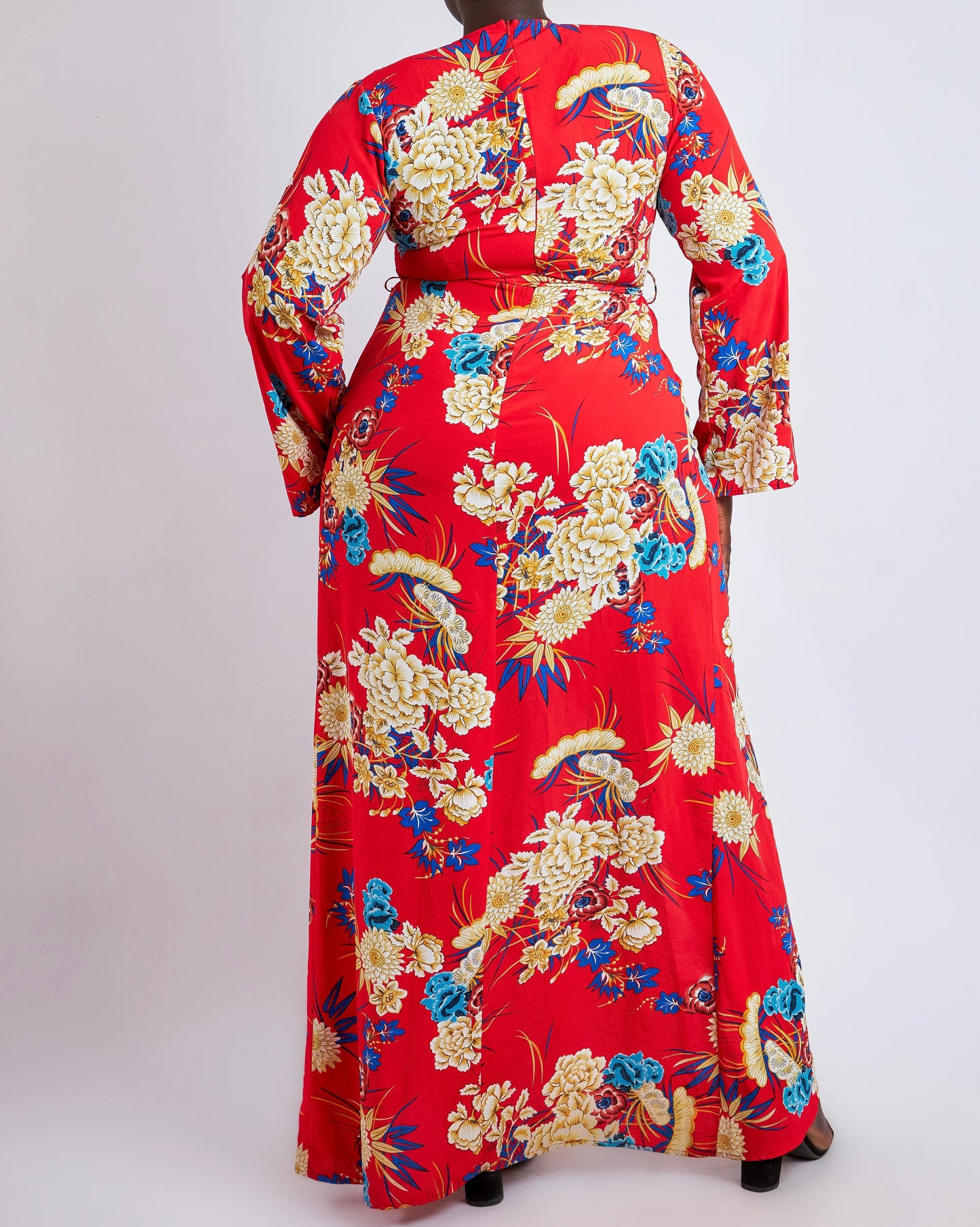 Kimono Pretty Little Thing Maxi dress