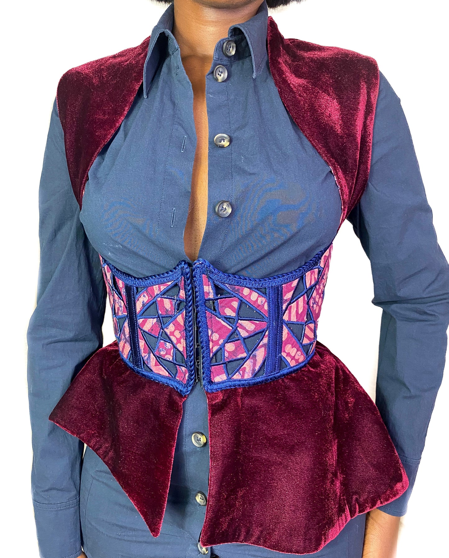 Christie Brown waist belt